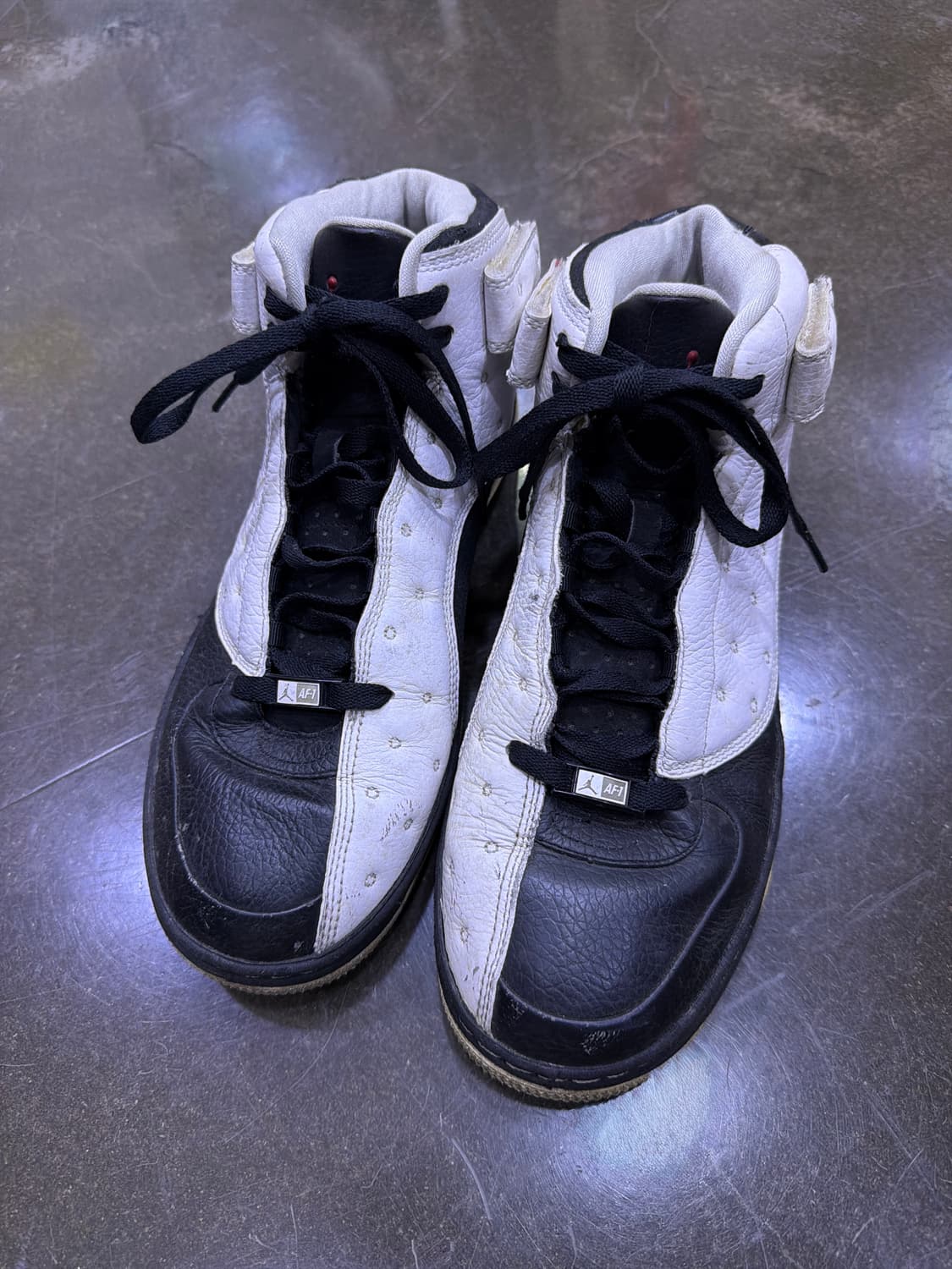 나이키 에어조던 13 퓨전 바시티 레드 에어포스 1 스니커즈 275 상품이미지2