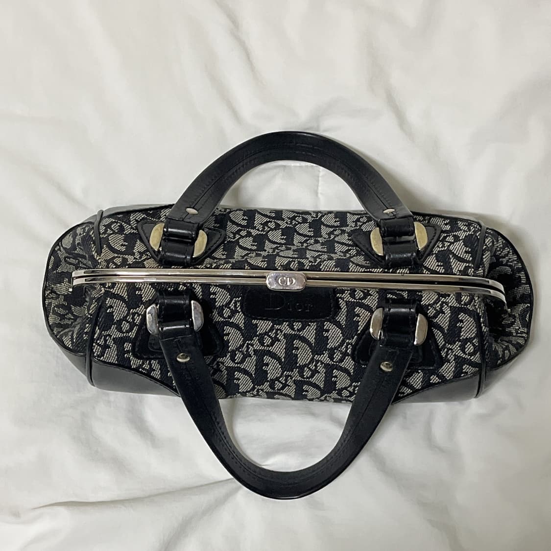 희귀빈티지 ) dior 디올 오블리크 토트백  상품이미지4