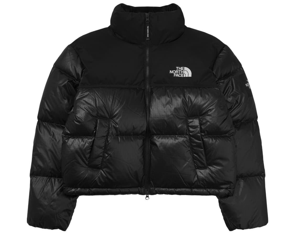 노스페이스 화이트 라벨 노벨티 눕시 다운 자켓 블랙 상품이미지1