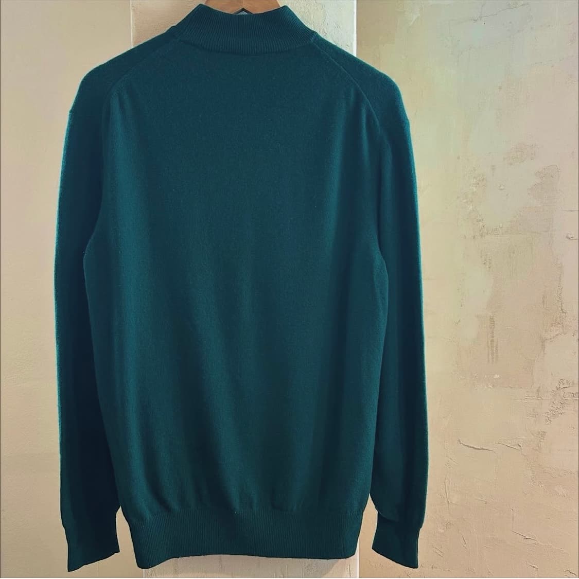 디올 로고 울 터틀넥 상품이미지3