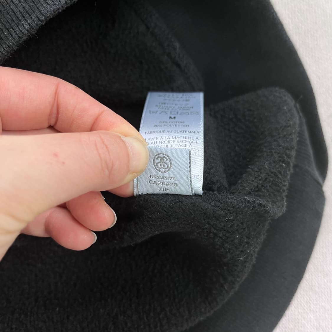 100 스투시 스펠아웃 후드티 상품이미지7