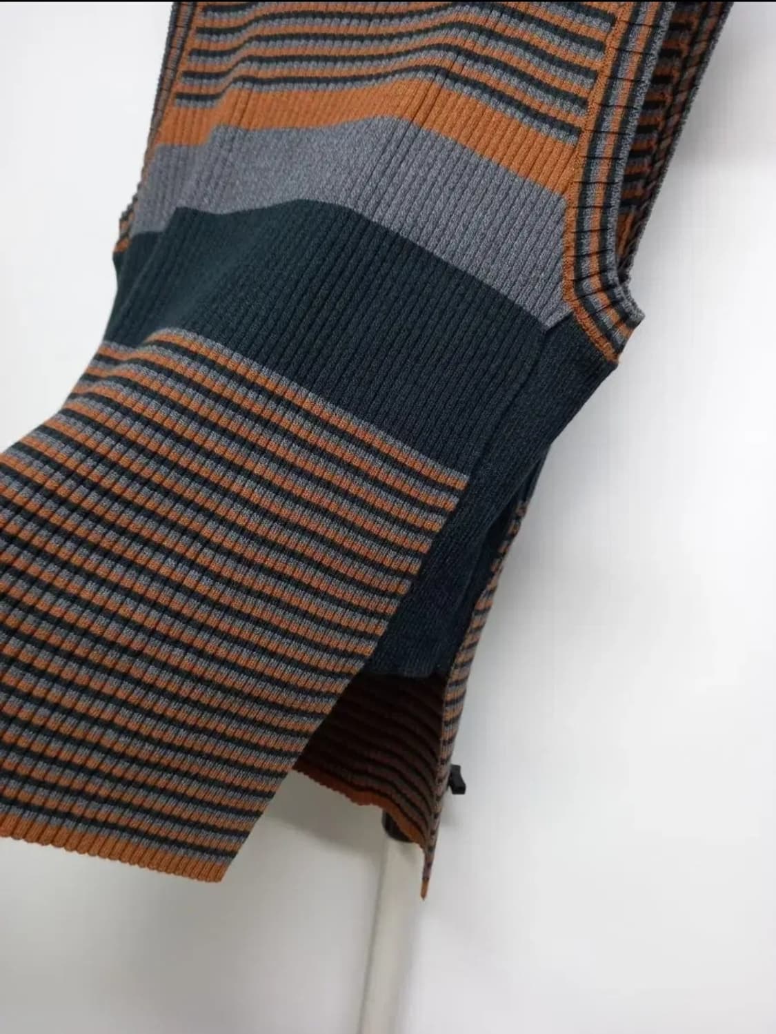 세컨플로어 춘추 니트 롱 베스트 44.55 상품이미지6