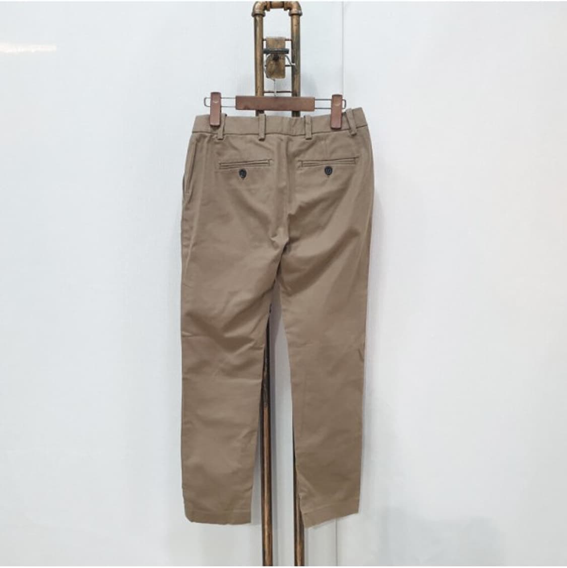 라코스테 슬림핏 코튼팬츠 면바지 25 상품이미지3