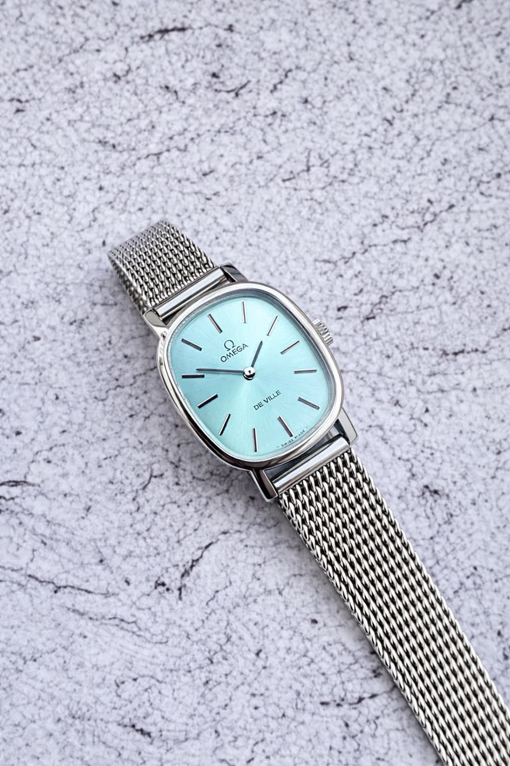 정품 오메가 드빌 엘립스 이청아 시계 신품 민트급 상품이미지2