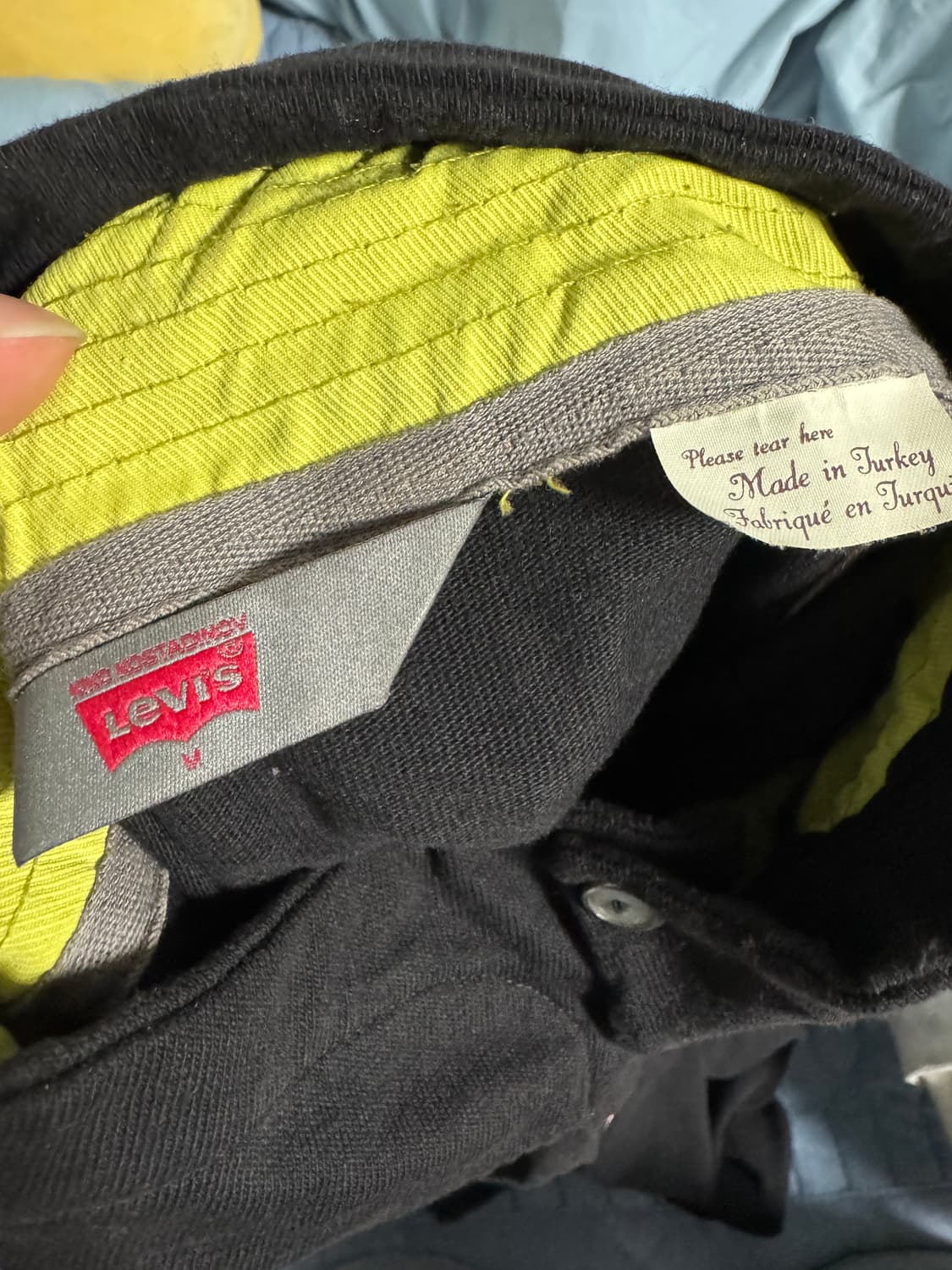 키코 리바이스 저지 가디건 m 상품이미지3