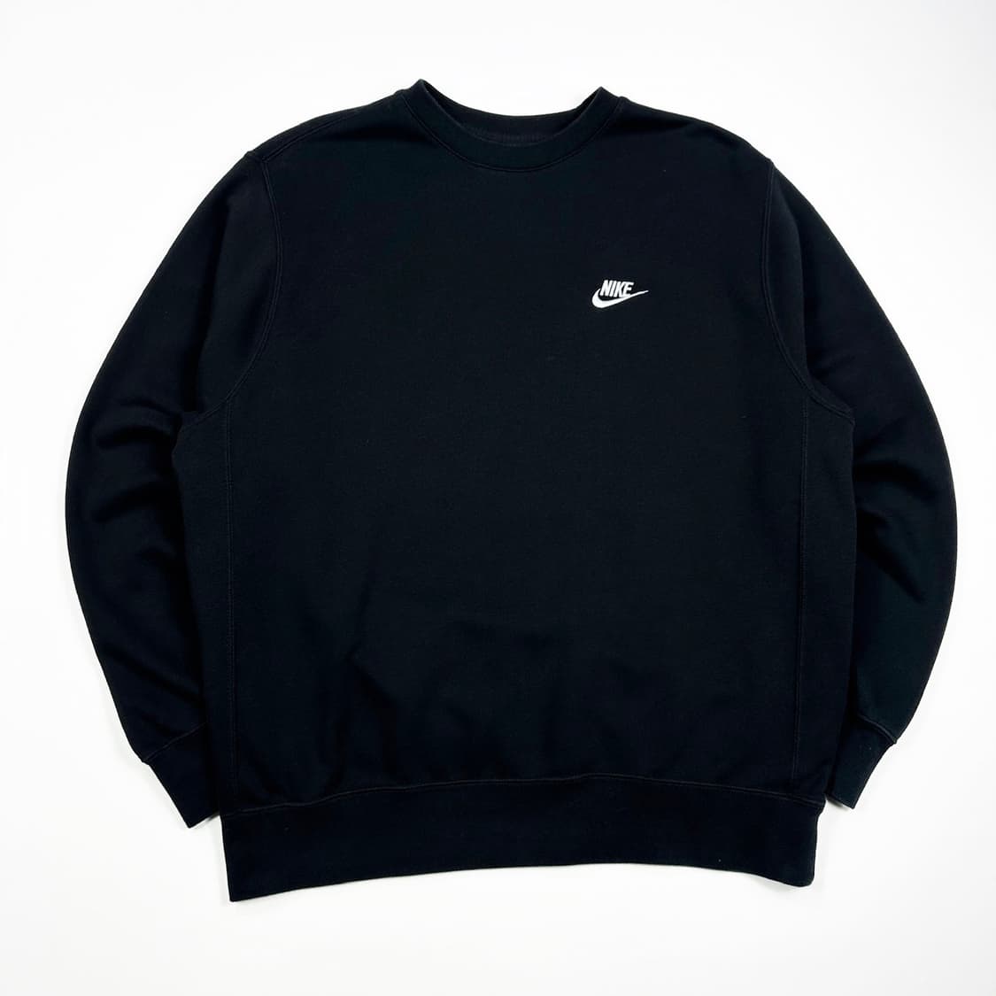 나이키 퓨추라 백로고 블랙 맨투맨 (XL) 상품이미지2