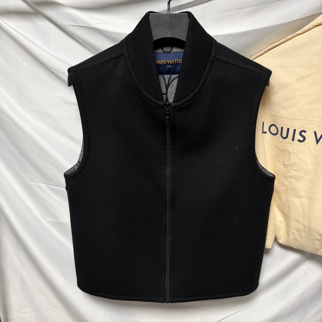 [S+급/50] 루이비통 테피스트리 필드 자켓 블랙 상품이미지6