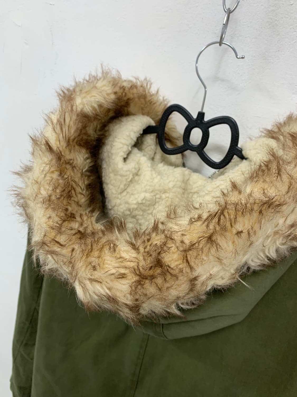 [TIJI SHOP] y2k 울프죠 야상 자켓 상품이미지8