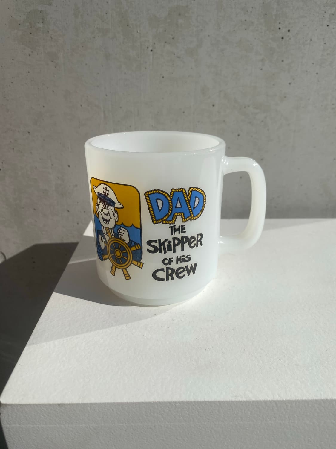 Glasbake DAD THE SKIPPER OF HIS CREW 상품이미지1