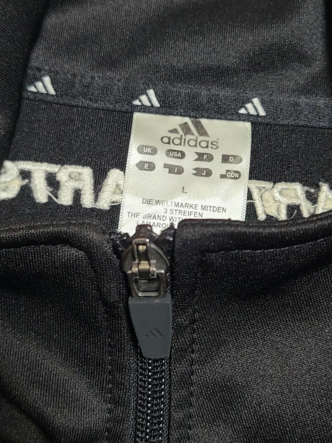 아디다스  마샬아츠 트랙탑 져지  L 상품이미지6