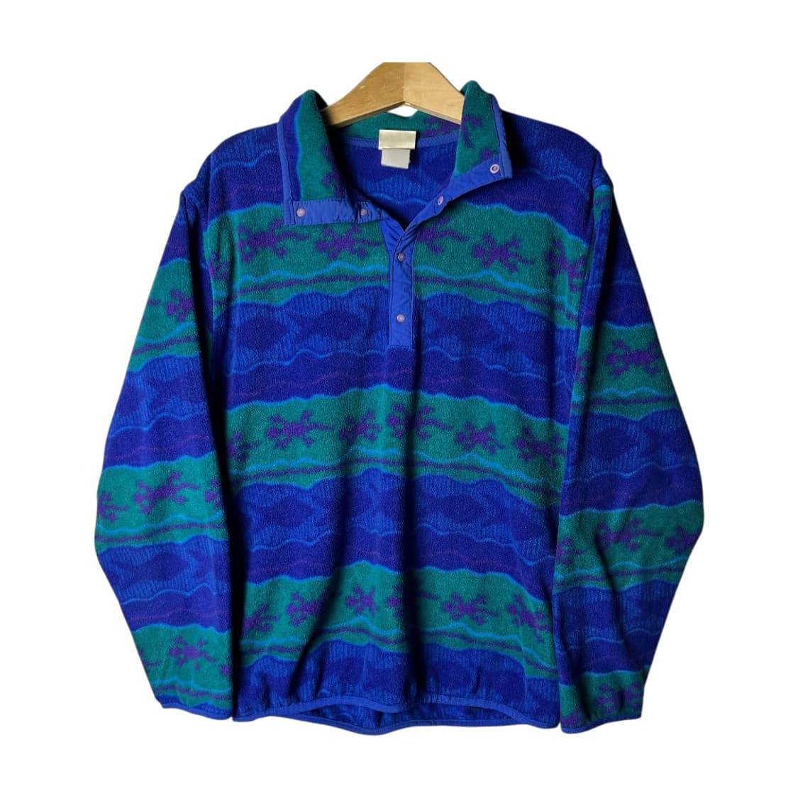 [LL Bean] 90's 엘엘빈 게코&피쉬 플리스 상품이미지1