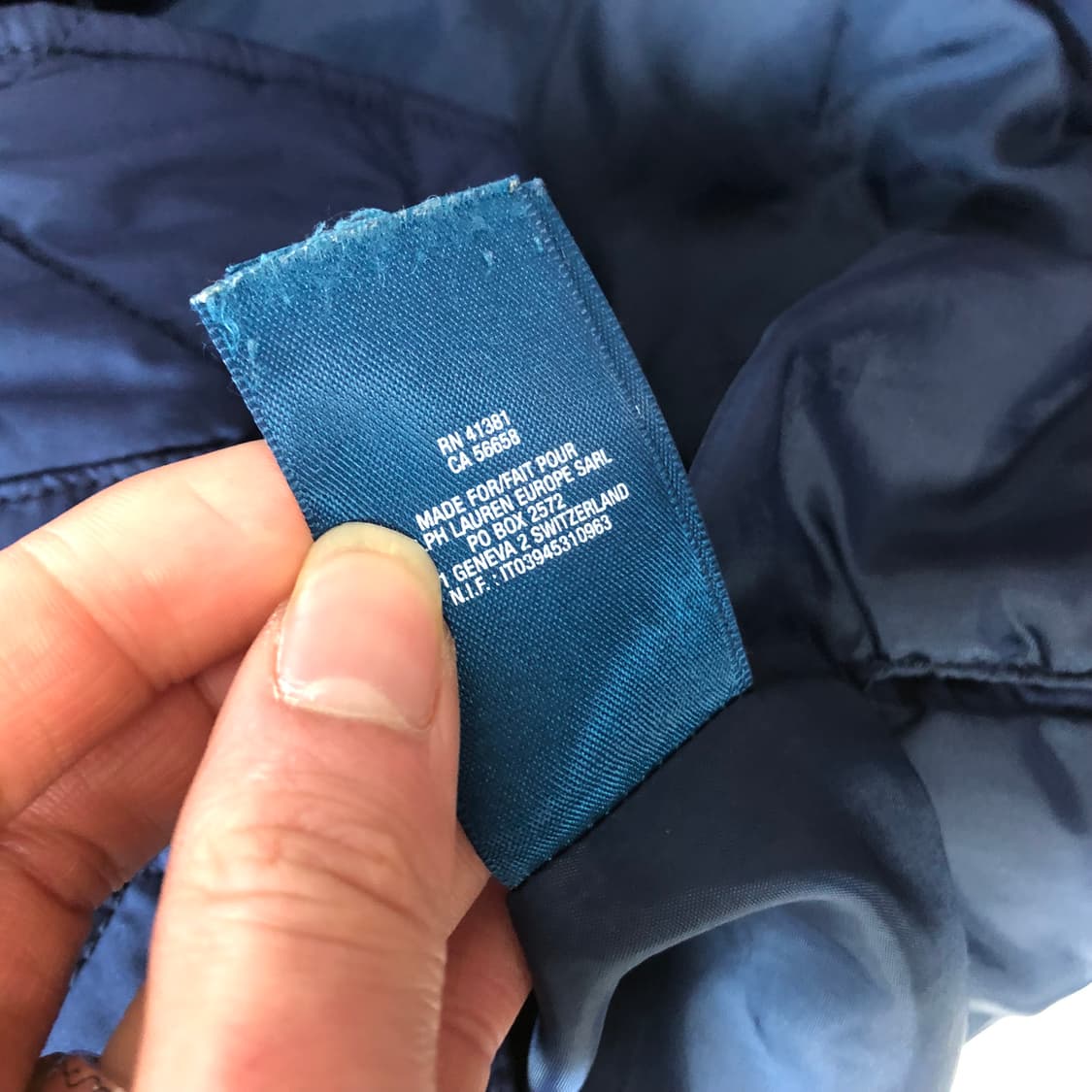 폴로랄프로렌 퀄팅 자켓  상품이미지5