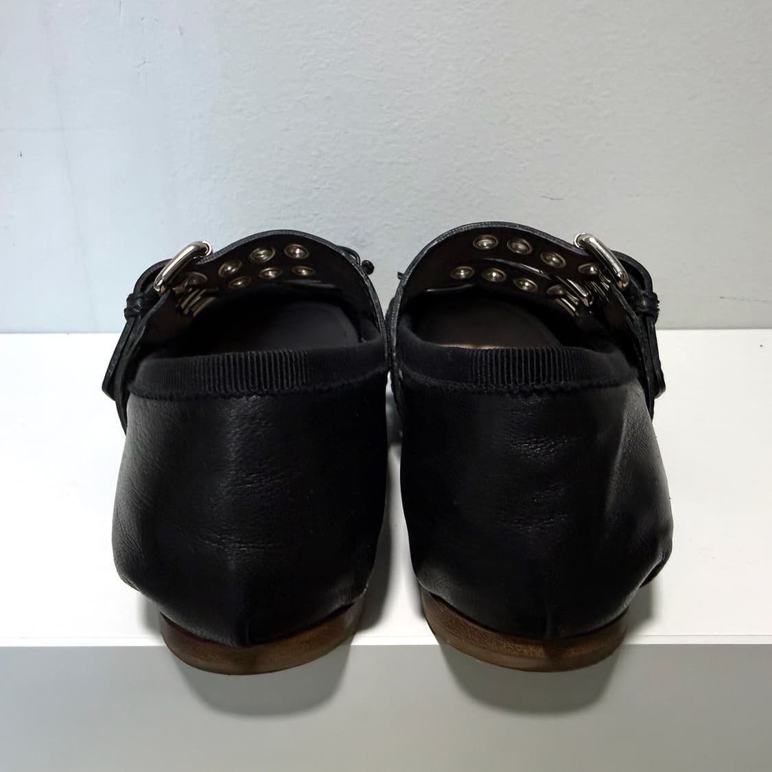 미우미우 발레리나 플랫 슈즈 상품이미지4