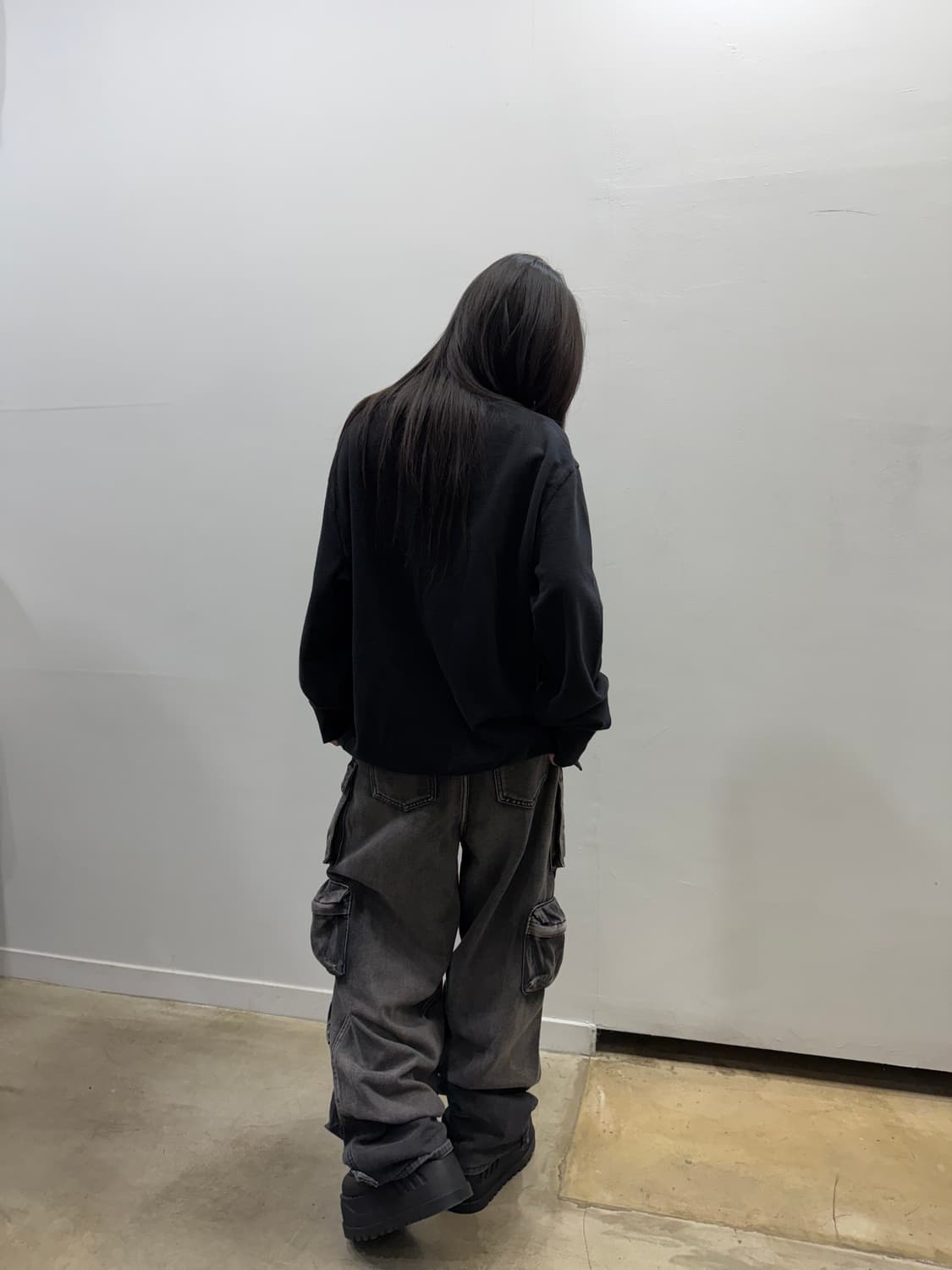 Cp컴퍼니 오버핏 로고 스웻셔츠 상품이미지5