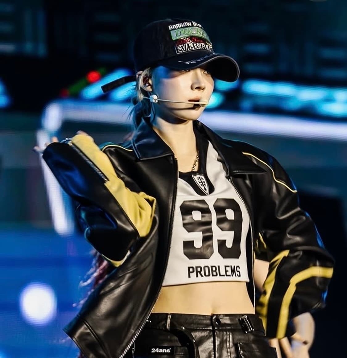 더 포르타 23fw 콘트라베이스 레더 자켓 100-105 상품이미지3