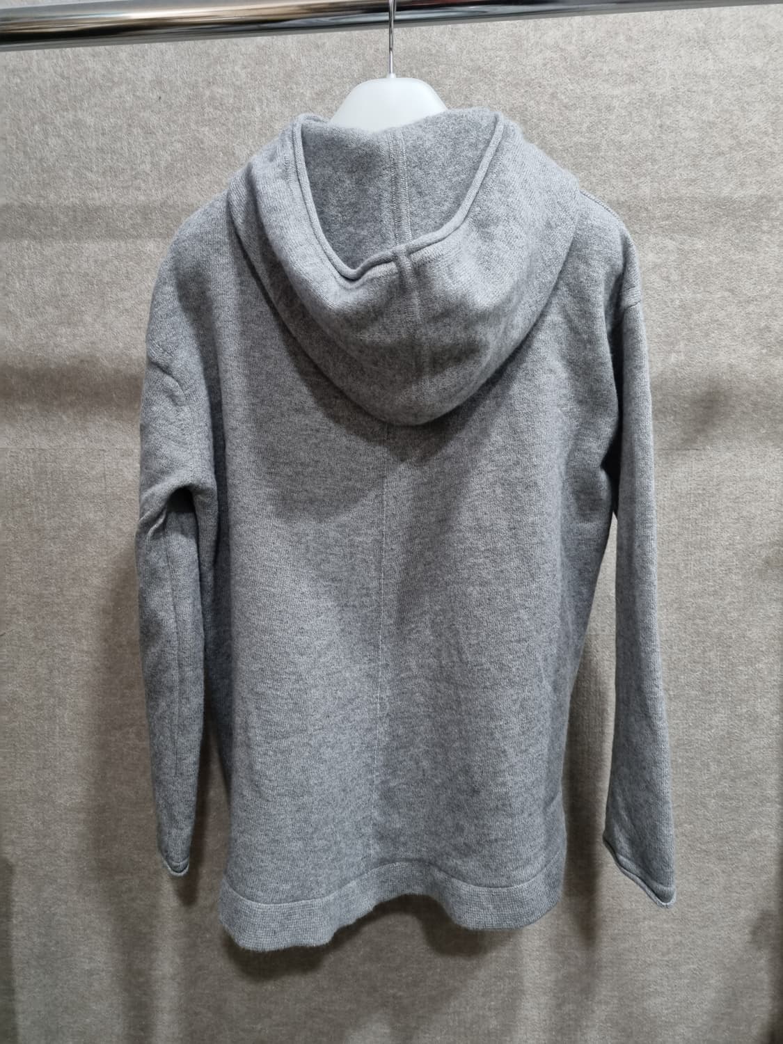 여성 free 시스템 울 후드티 상품이미지2