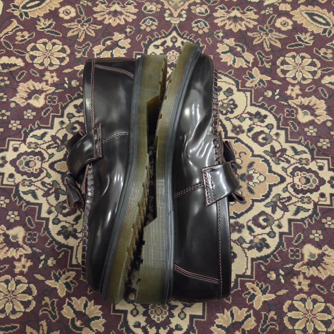 닥터마틴 아드리안 uk9 280-285 체리레드 체리우드 상품이미지6