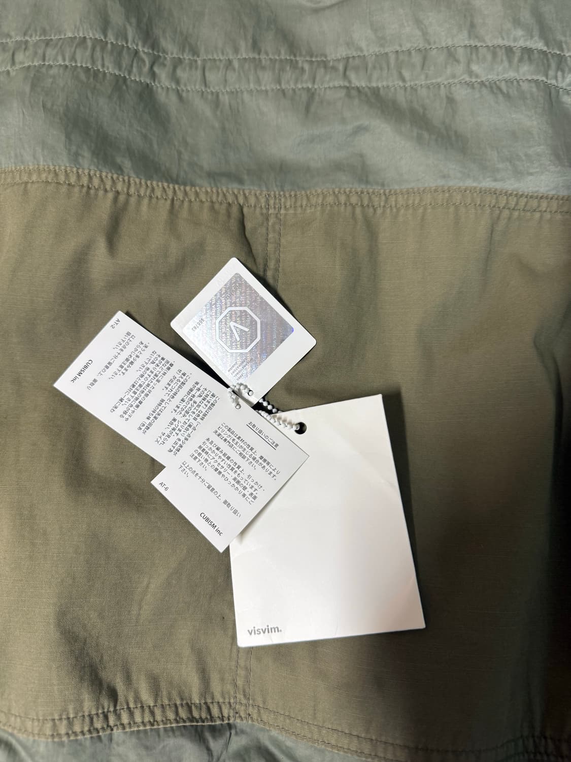 [4] 비즈빔 17AW 발데즈 코트 상품이미지6