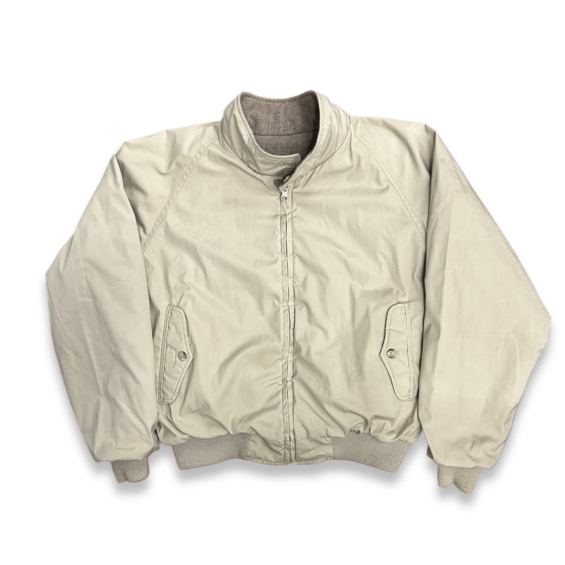 80s 울리치 리버서블 울 봄버 자켓 XL 상품이미지3