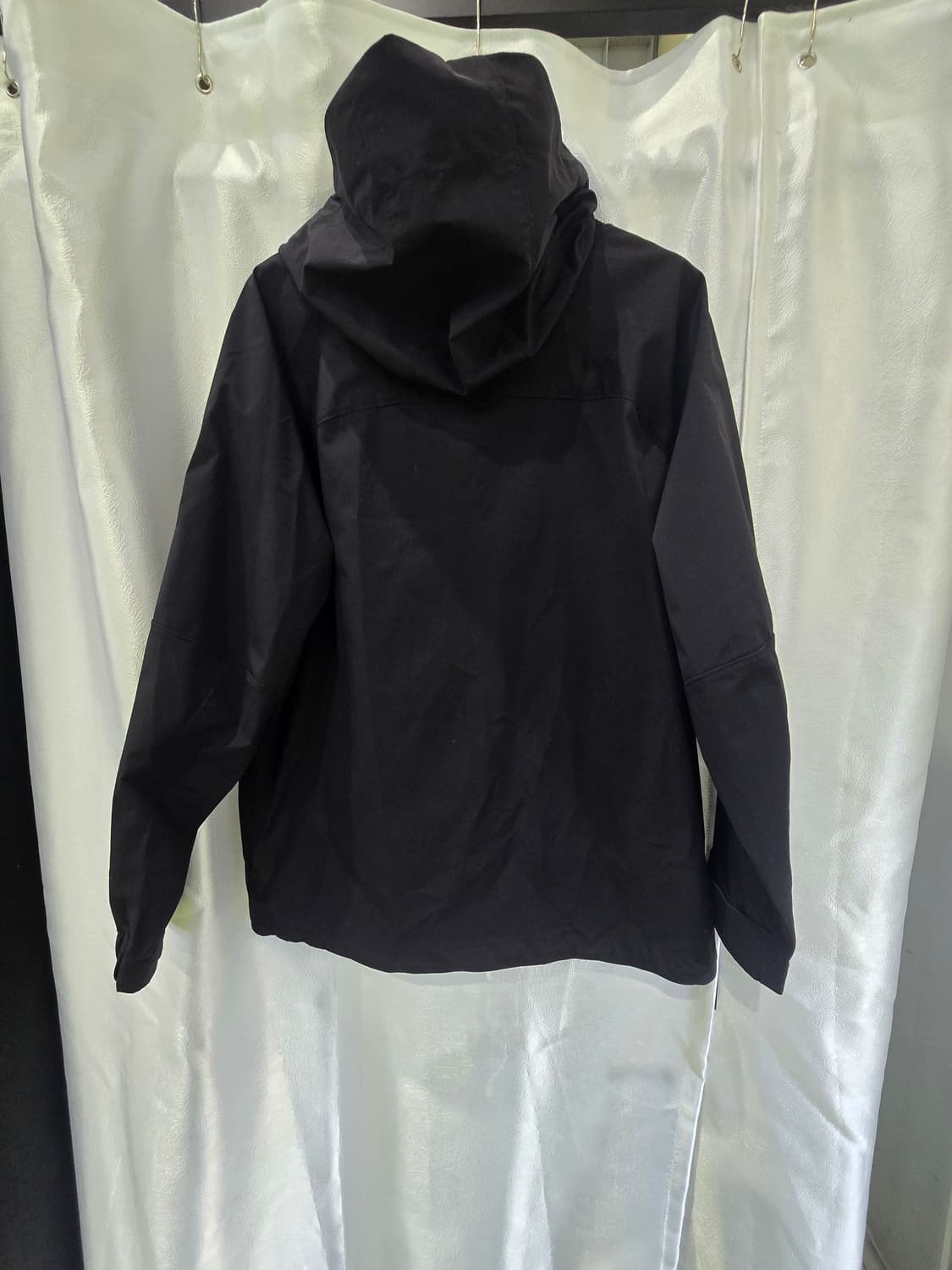 자라 블랙 택티컬 후드 자켓 XL 상품이미지10