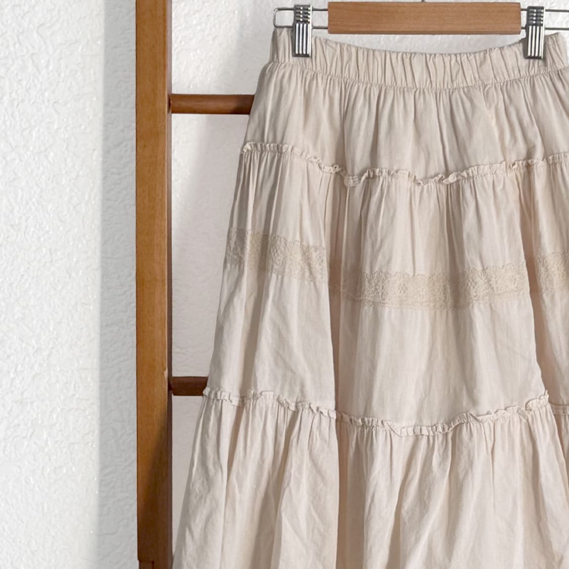 바닐라슈가 레이스 스커트 상품이미지2