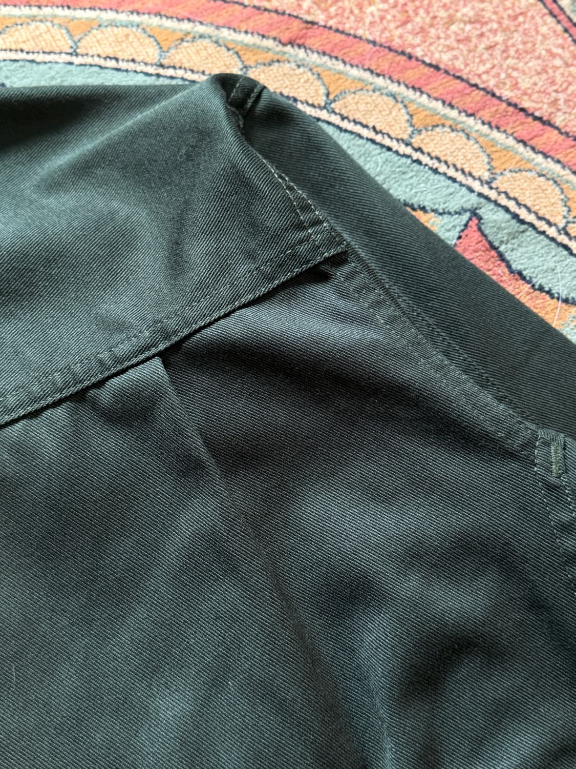 SASSAFRAS 사사프라스 WHOLE GARDEN JACKET Dark 상품이미지8