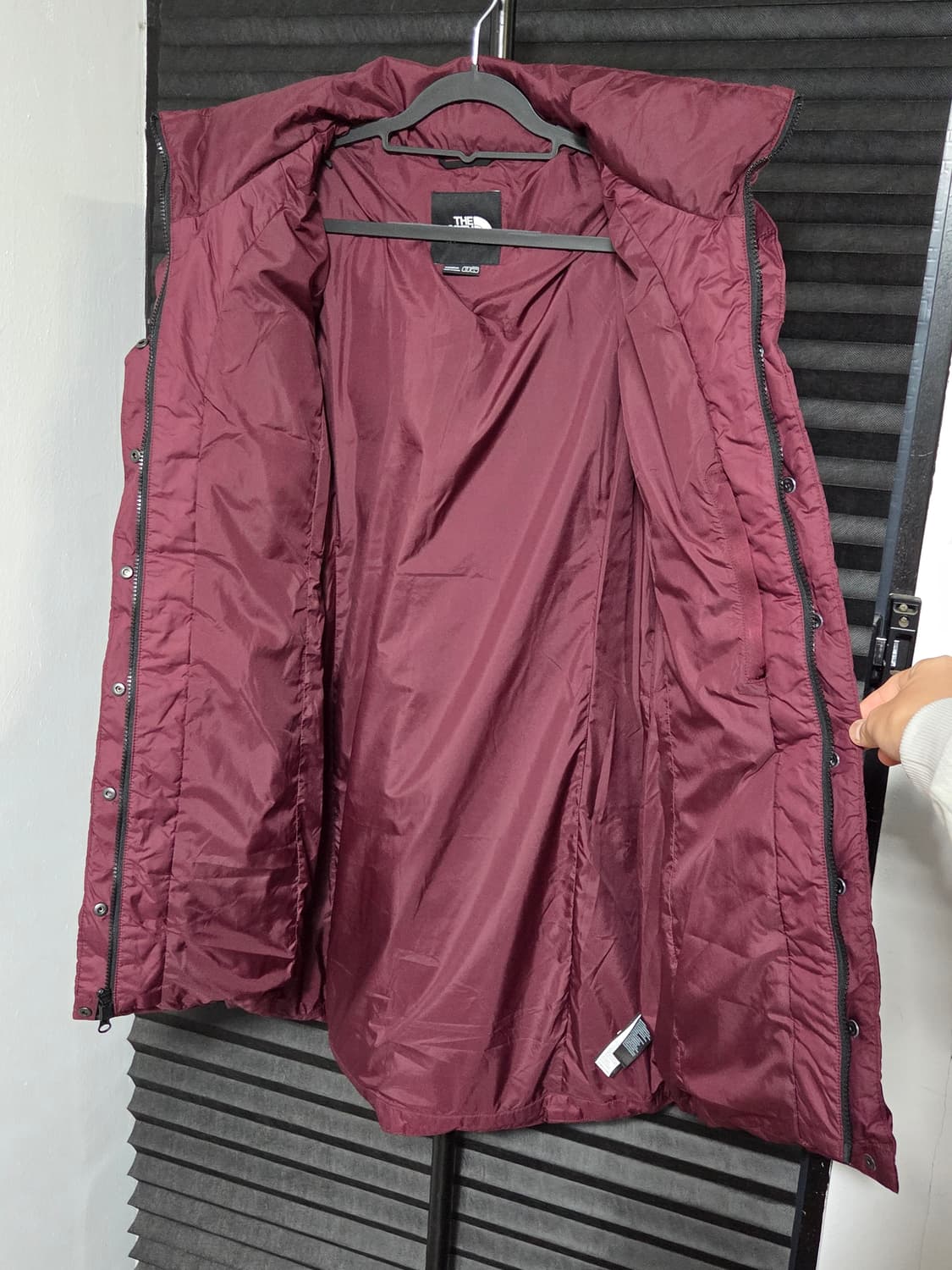 (새상품) [노스페이스] 구스다운 하프롱패딩 판매합니다. 상품이미지6