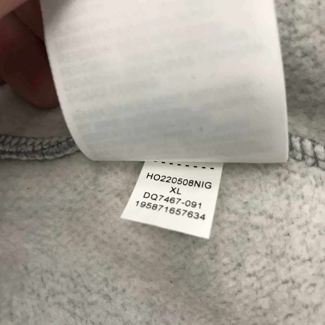 조던 에센셜 플리스 후드 [XL] 상품이미지6