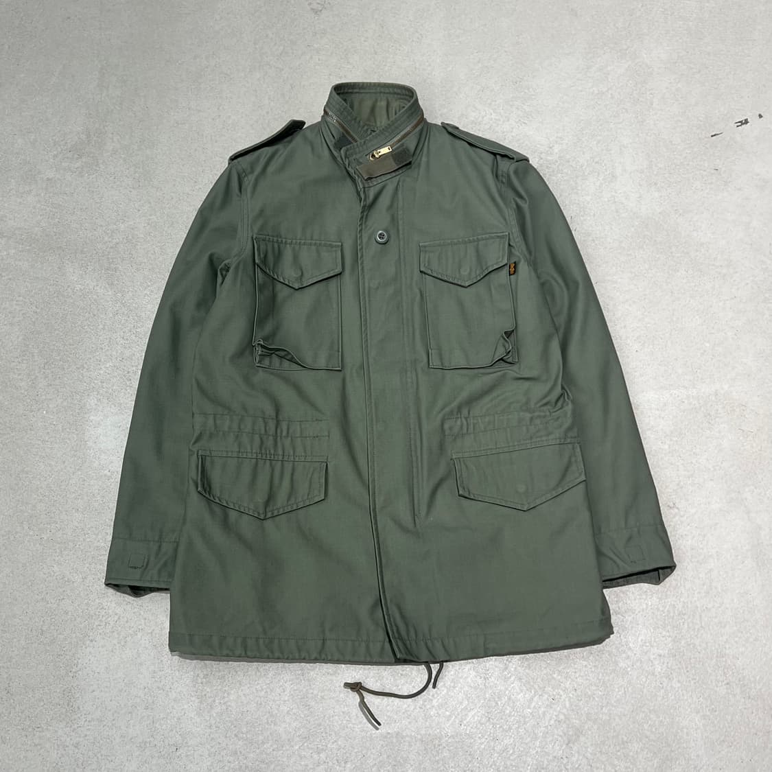 알파인더스트리 밀리터리 워크자켓 s10047 상품이미지1