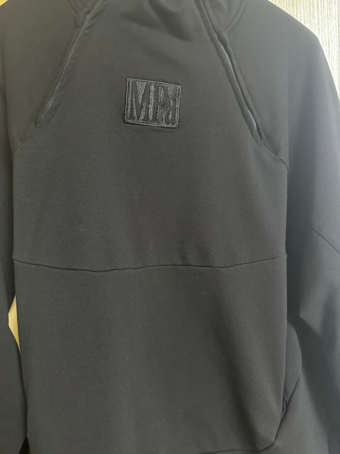 플라스틱프로덕트 MPa SOFT-SHELL HALF ZIP(M) 상품이미지2