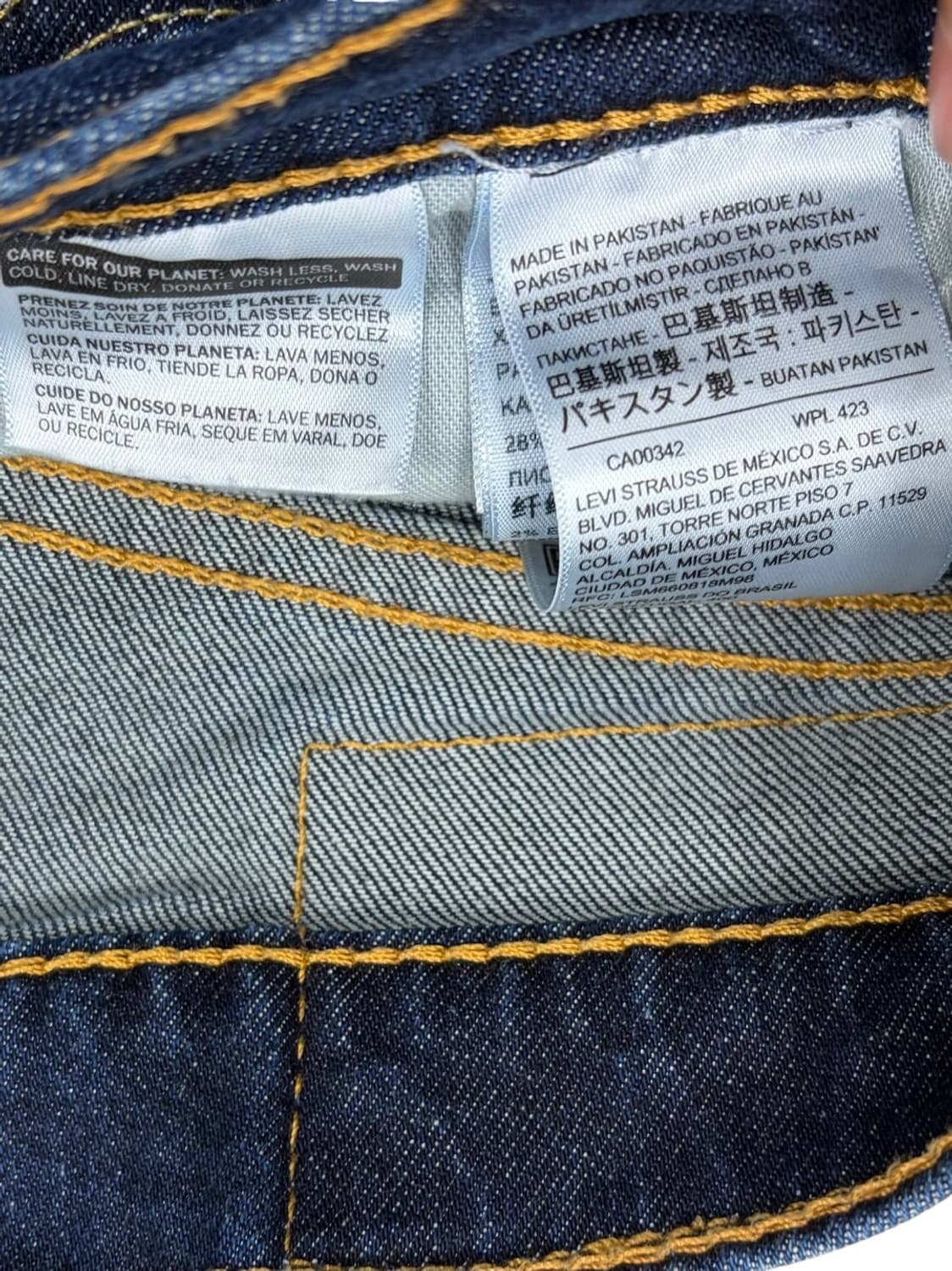 리바이스 502 (34)  상품이미지6