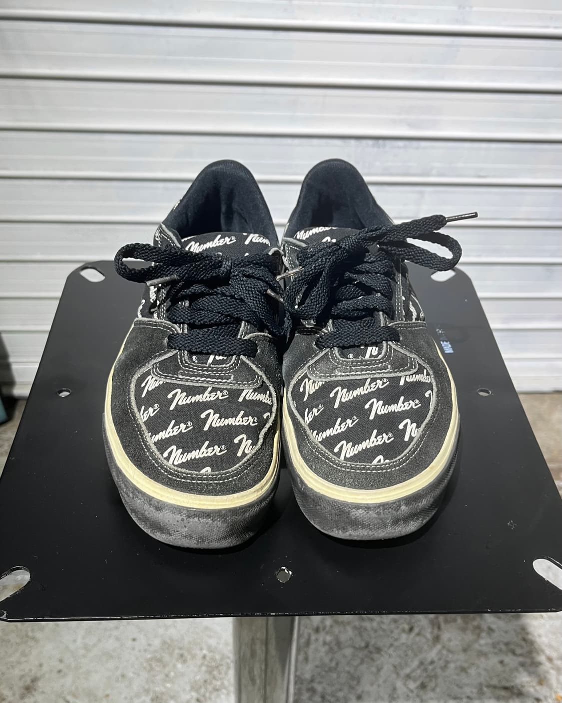 Number (n)ine 05aw ths fender sneakers 상품이미지7