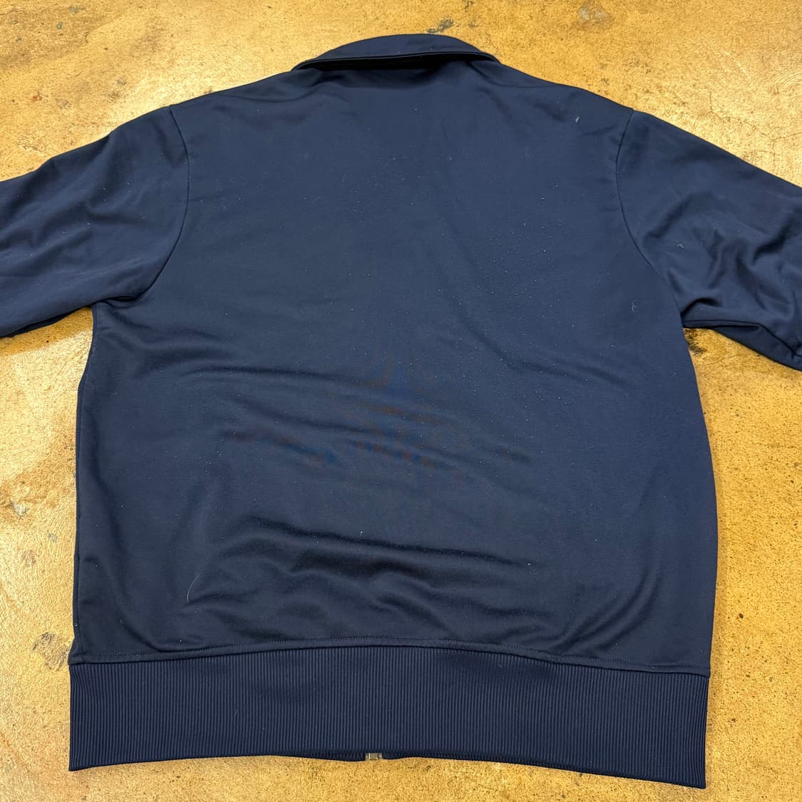 아디다스 네이비 구파 넉사 져지 트랙탑 110 상품이미지4