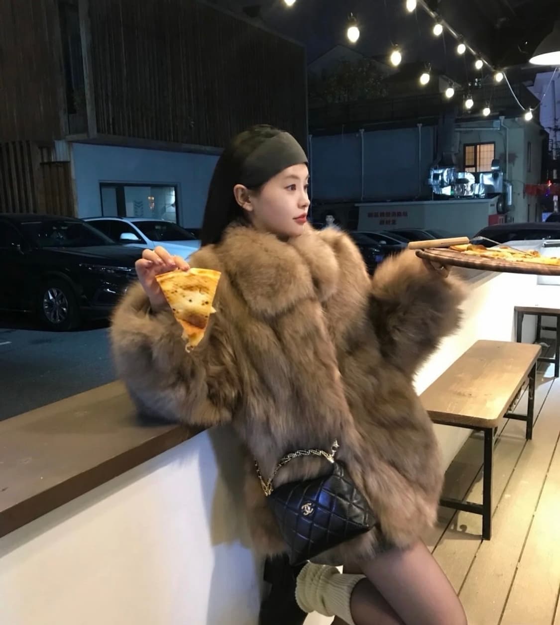 샤넬뷰티 블랙 레더 체인퀼팅백 핸들백 샤넬 VIP 상품이미지3