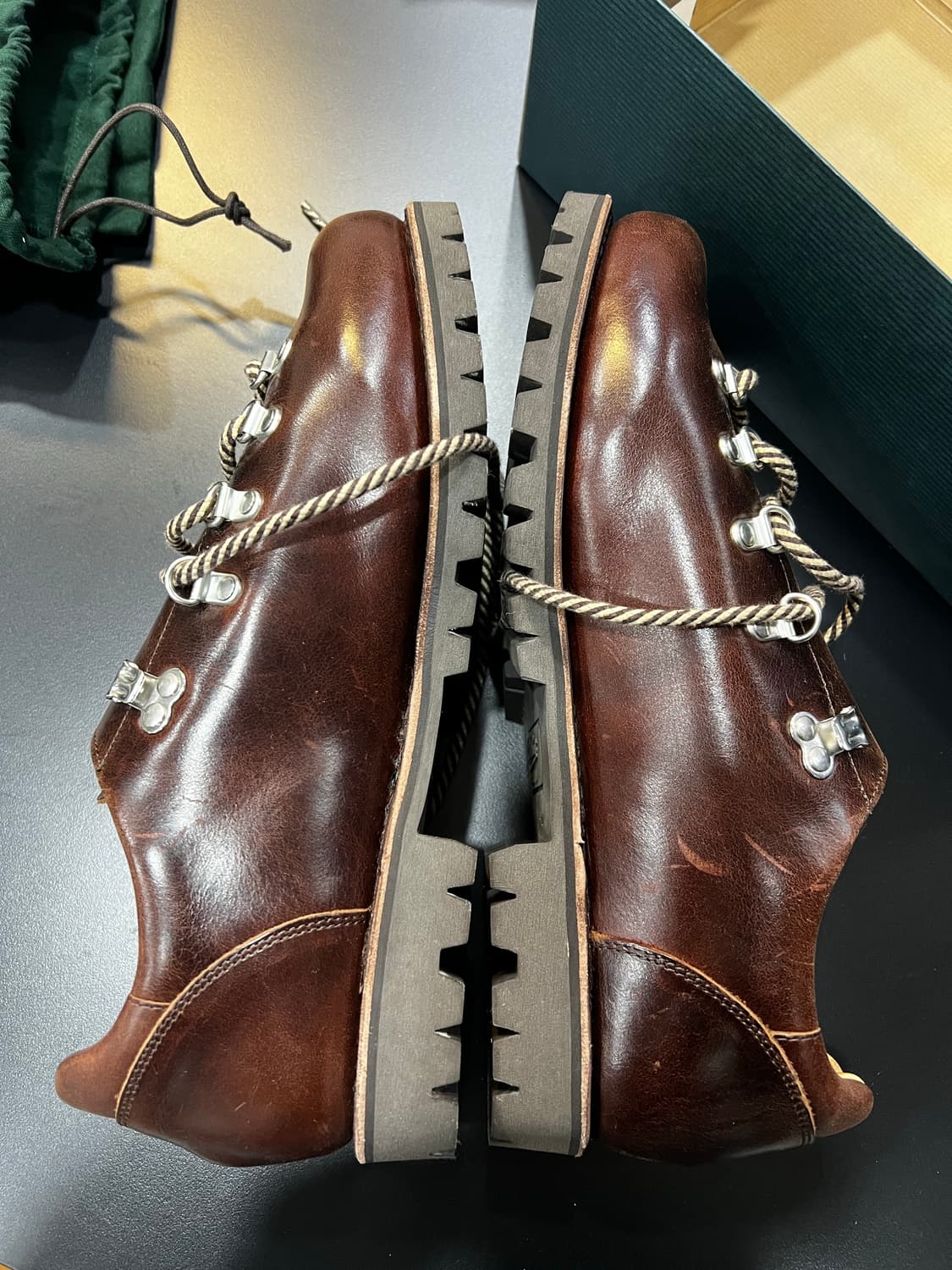 파라부트 클루사즈 브라운 상품이미지4