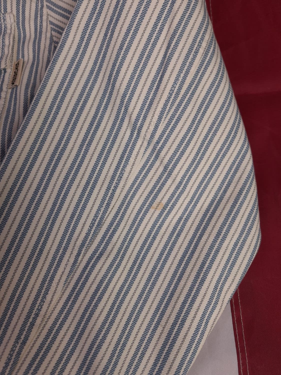 오리지날 스투시 스트라이프 개러지 자켓 상품이미지8