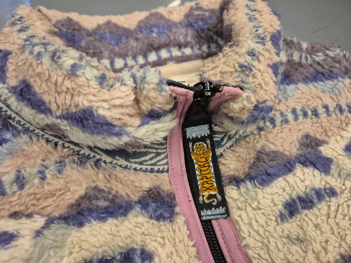 캐피탈 애슐랜드 스트라이프 본 플리스 자켓 상품이미지8