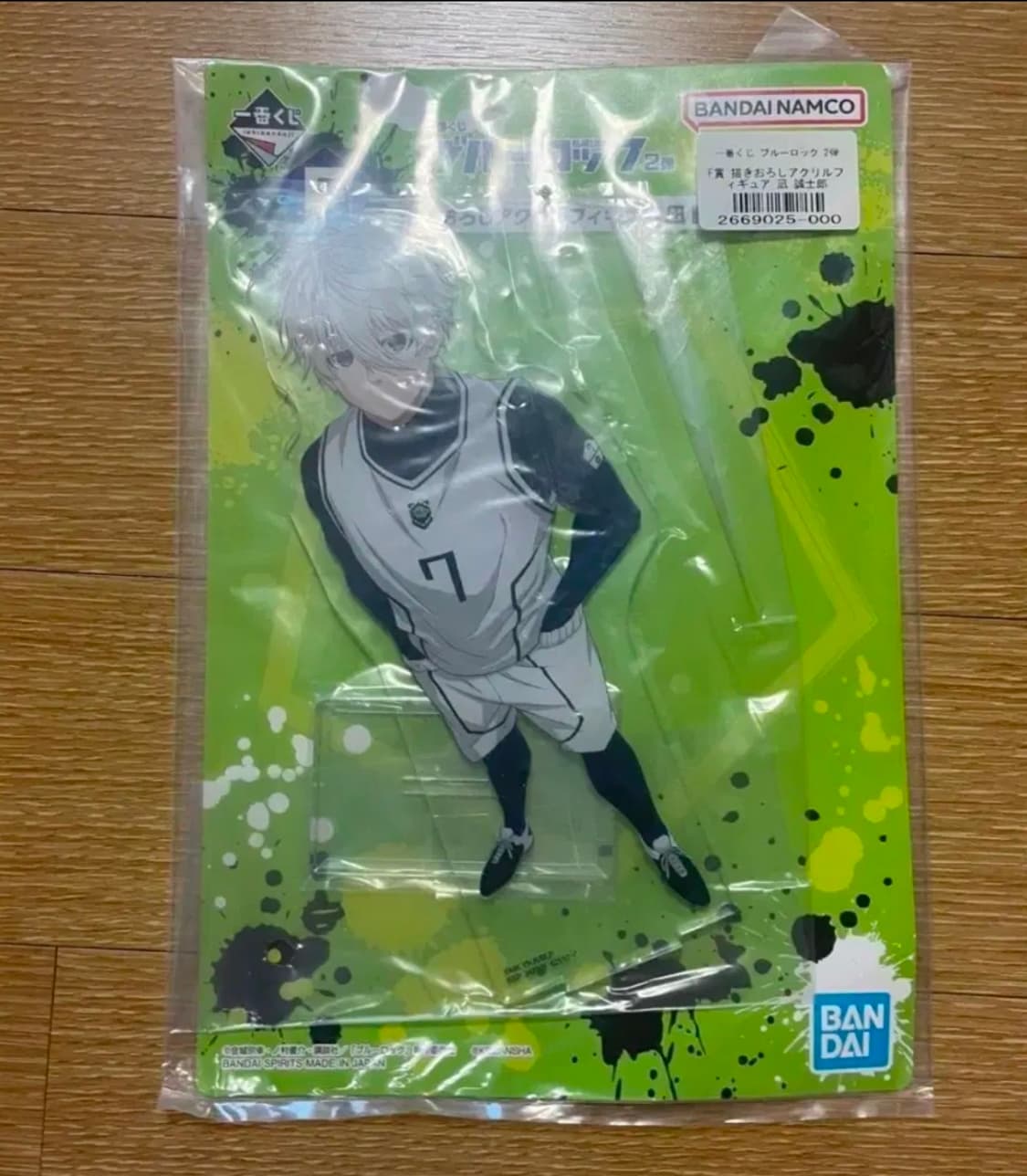 블루록 아크릴 3종 상품이미지1