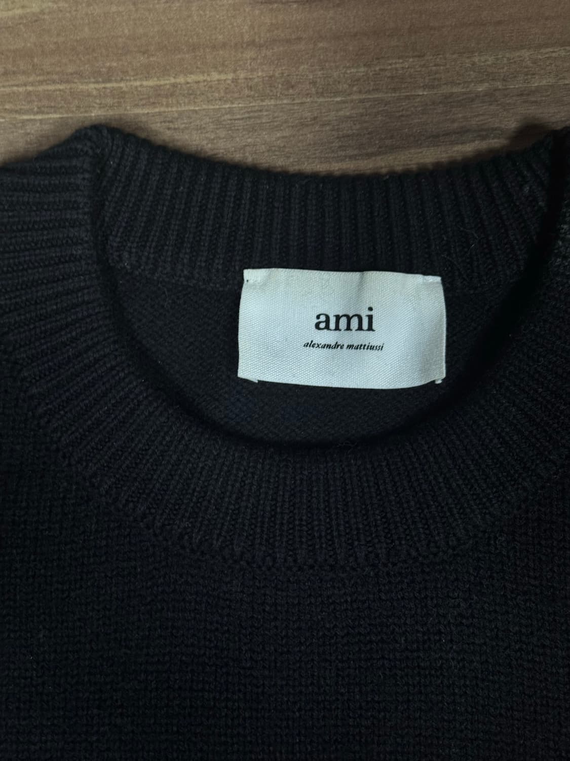 아미 빅하트 니트 상품이미지2