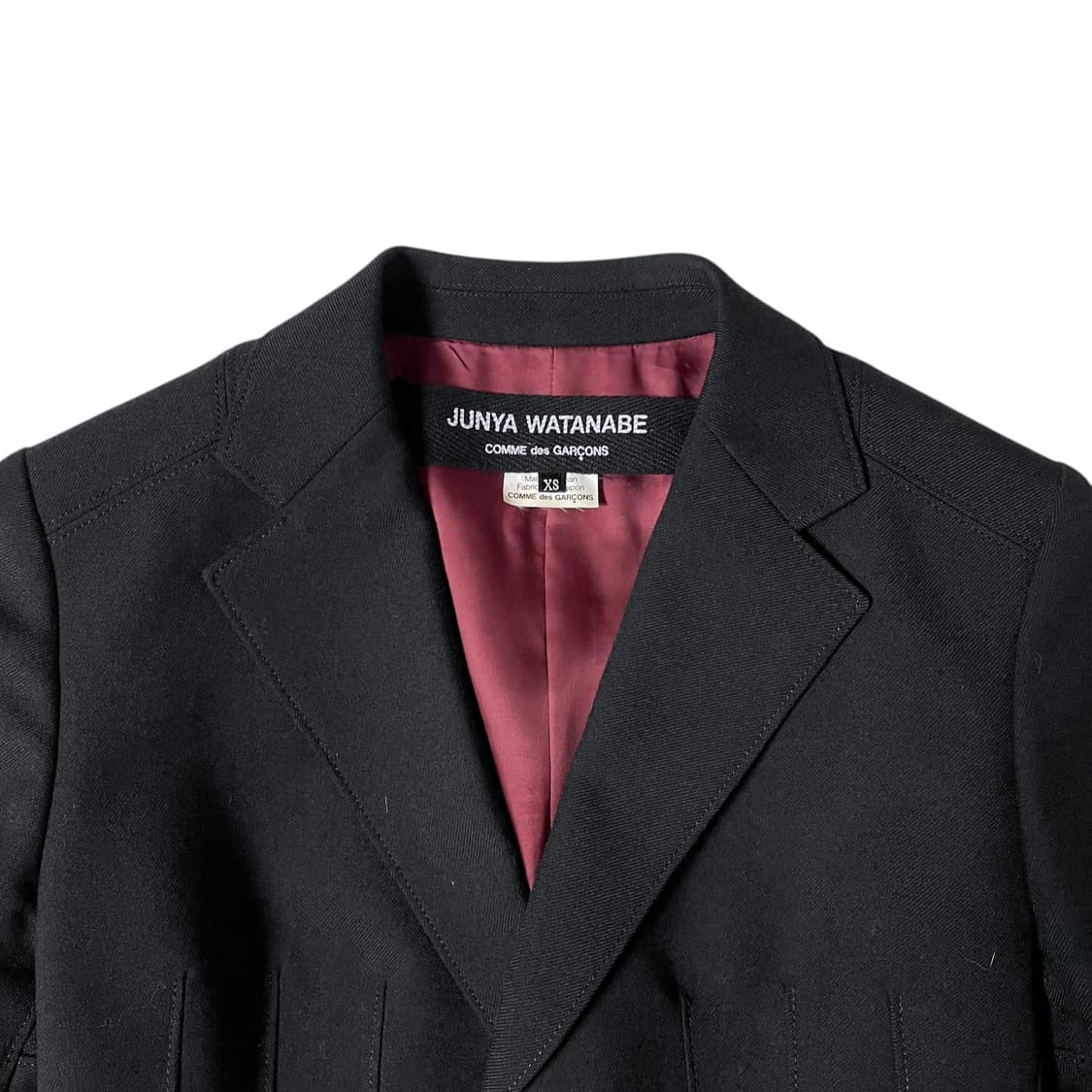 준야 와타나베 테일러드 자켓 2011AW 상품이미지4