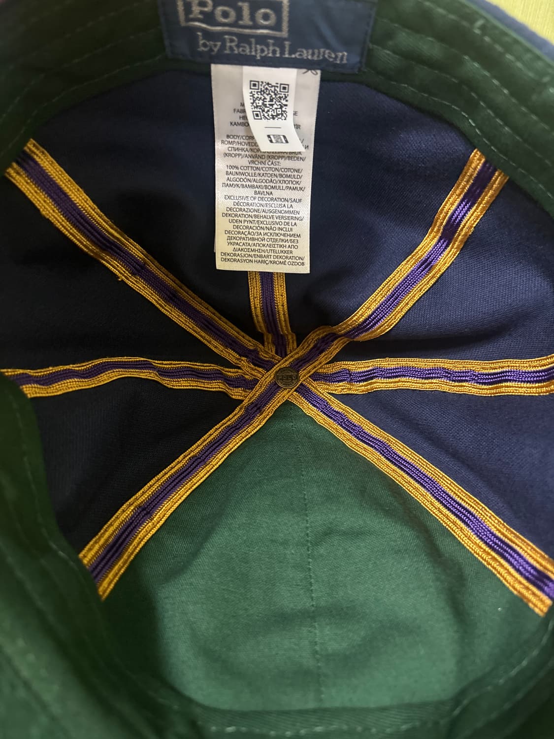 브러시 샤모아 크리켓캡 상품이미지3