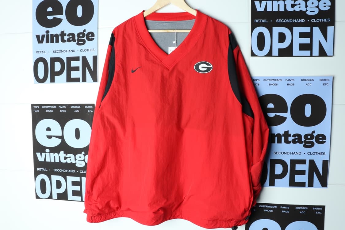 (2XL-4XL) 나이키 집업 바람막이 점퍼자켓 USA 웜업-H30545 상품이미지2