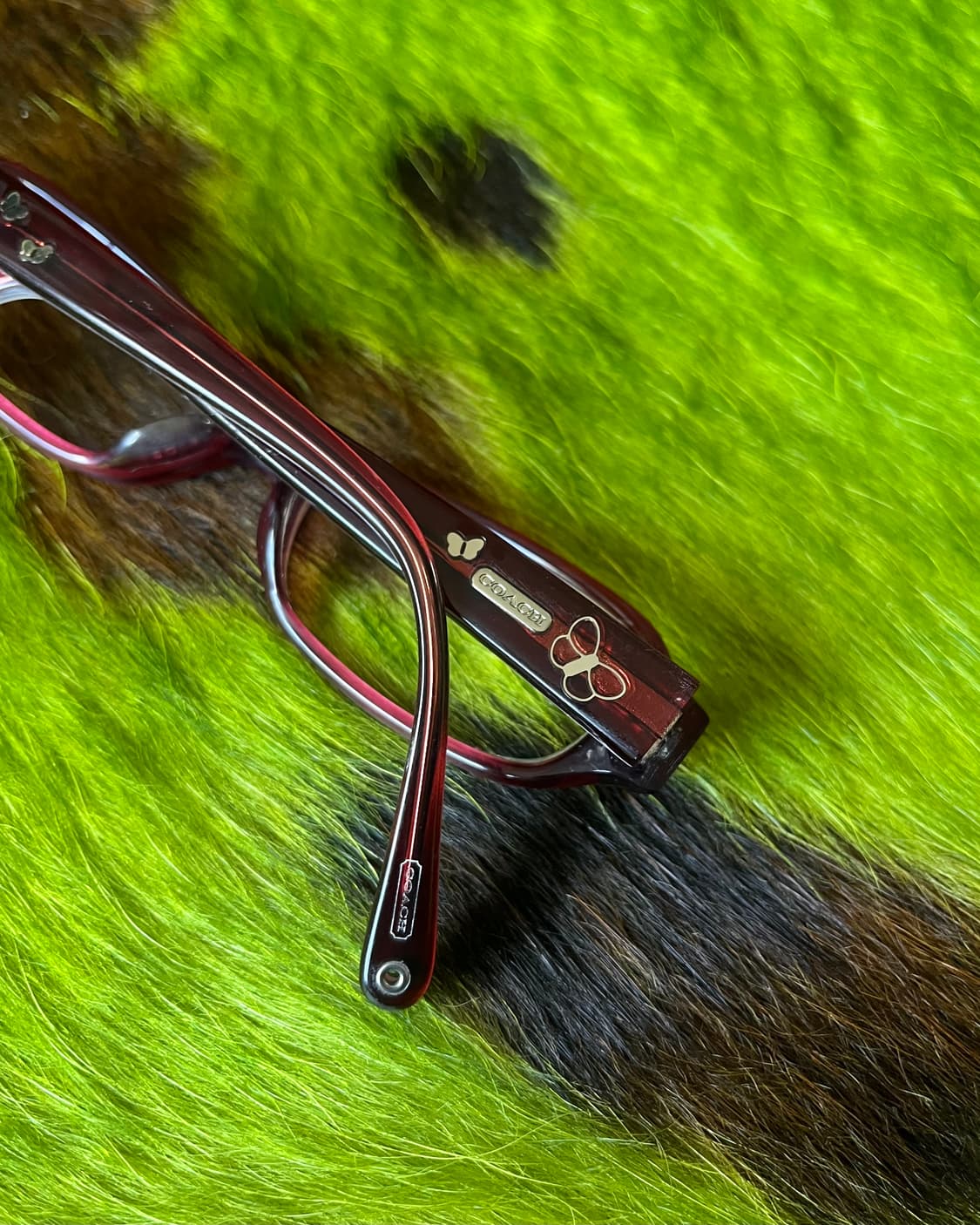Old COACH Vintage Classic Eyewear Frame 상품이미지7