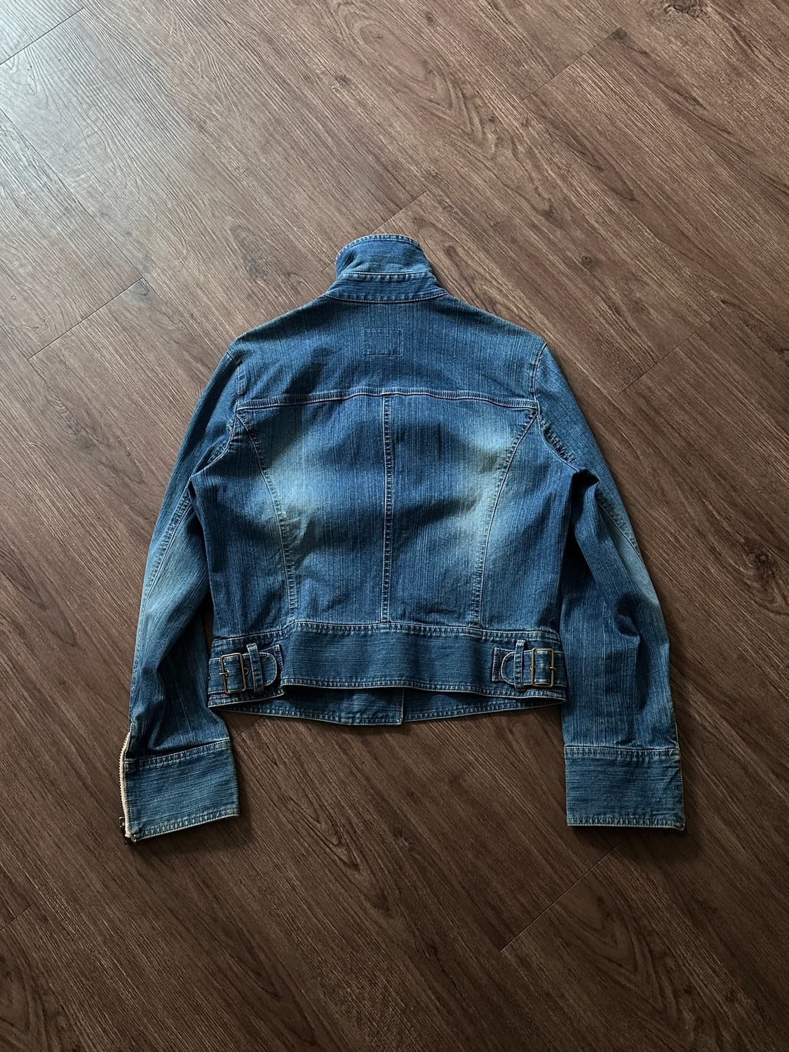 Chavarié 더블 디테일 데님 자켓 상품이미지9