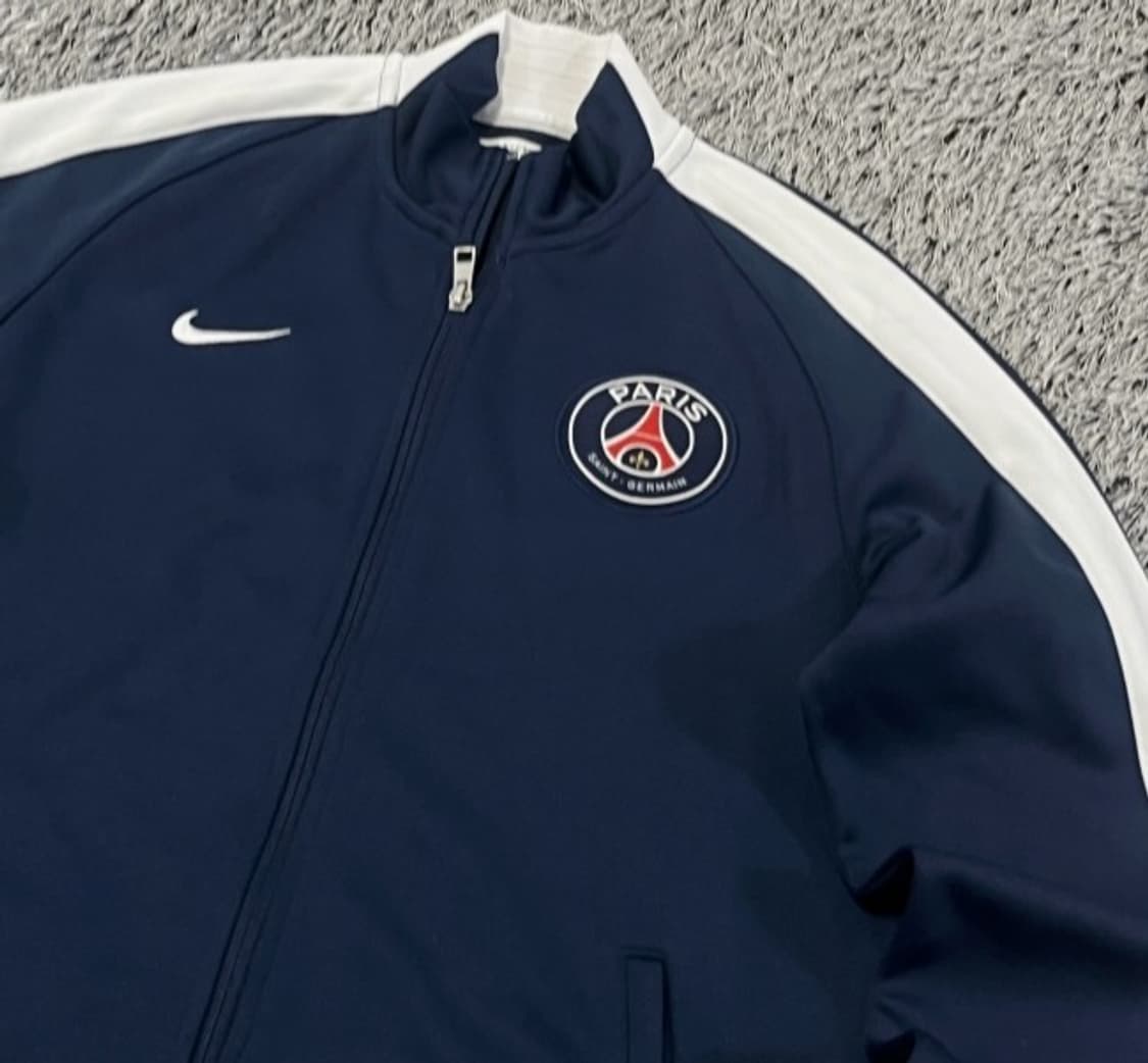 나이키 PSG 파리생제르망 유니폼 트랙탑 져지집업 95/M 상품이미지2