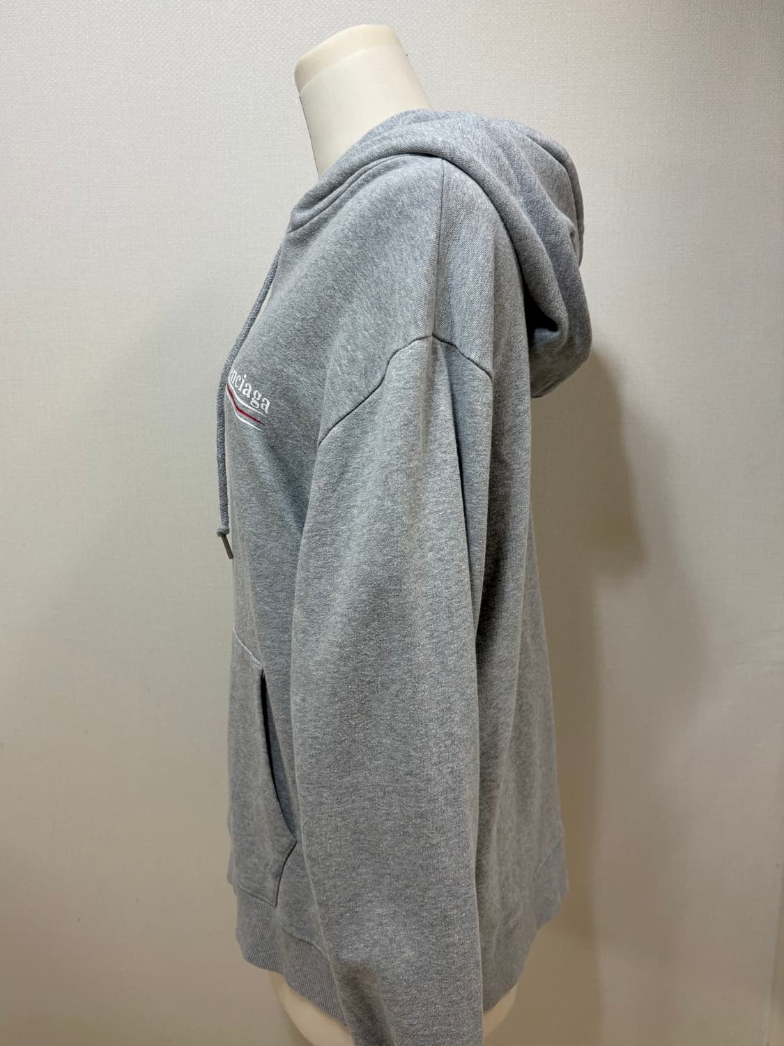 발렌시아가 balenciaga 회색후드  상품이미지2