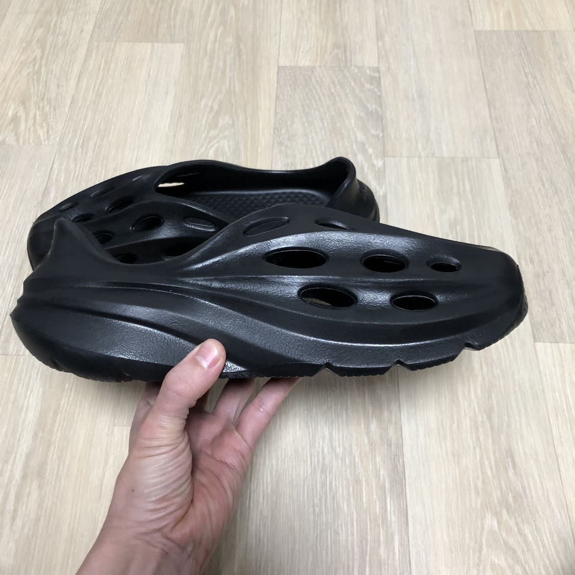 (270) 모 클로그 MO 리커버리 슈즈 블랙 샌들 모클로그 270 상품이미지3