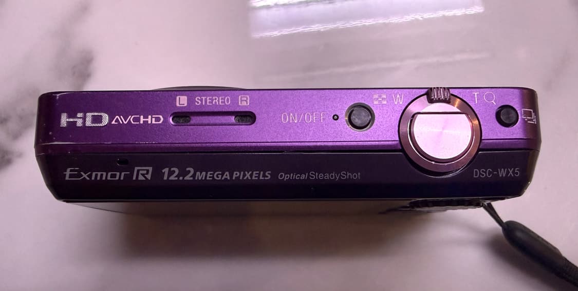 소니 사이버샷 DSC-WX5 퍼플 | 디카 풀구성 상품이미지5