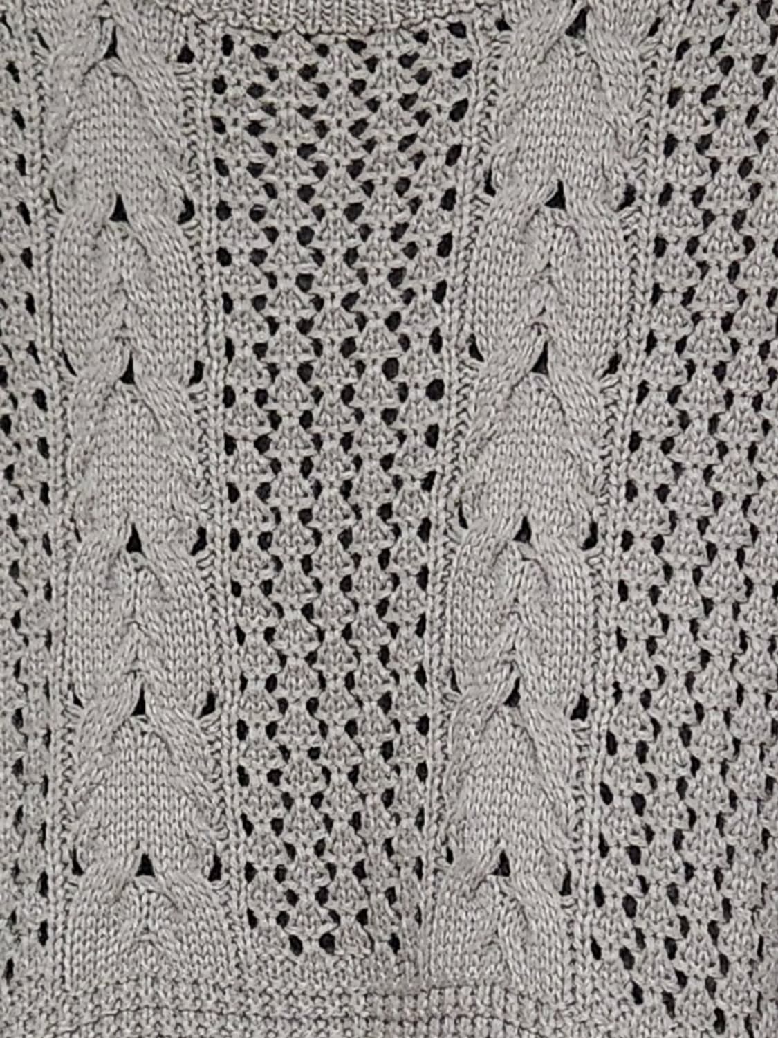 베이지 브라운 니트 조끼 베스트 상품이미지2