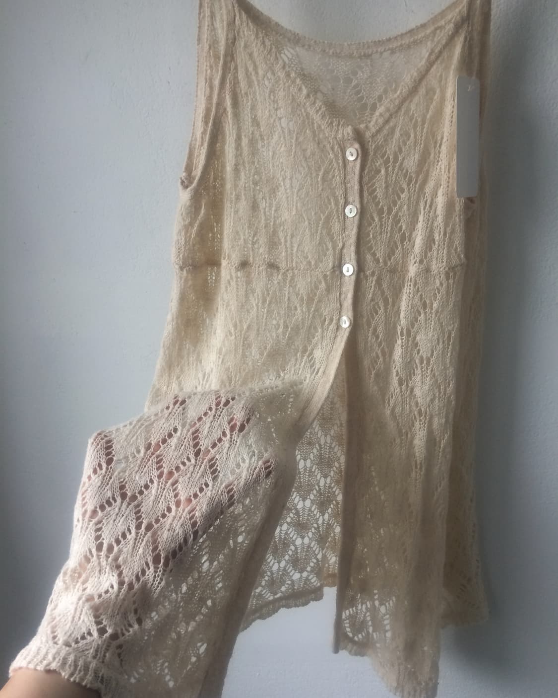 Crochet knit sleeveless 상품이미지3